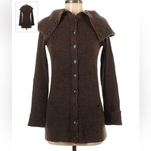 Vince. Button Down Sweater Cardigan